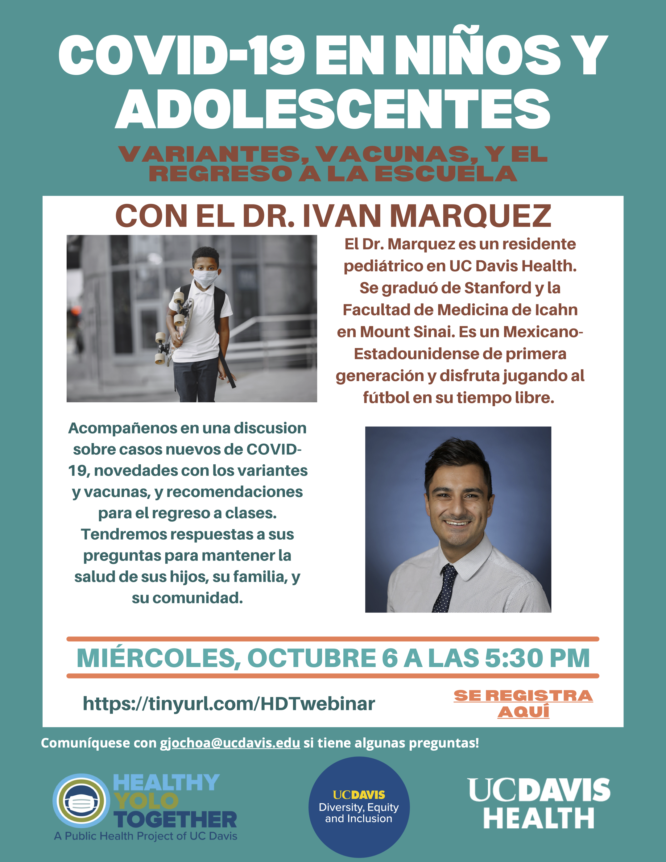 Healthy Davis Together Spanish Language Event