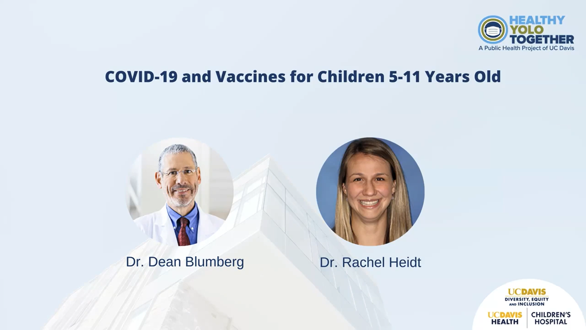 COVID 19 and Children Answering your Questions