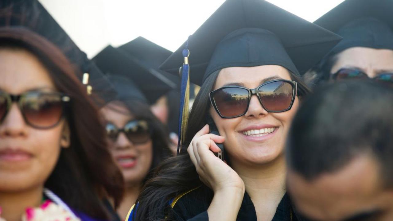 graduating student