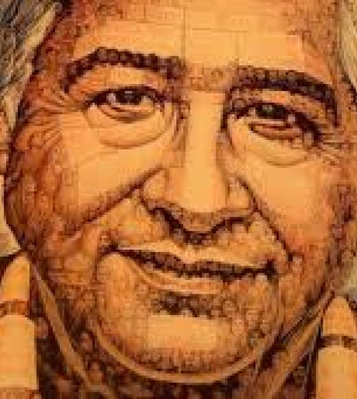 cesar chavez illustration