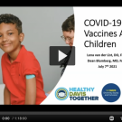 screen shot of video